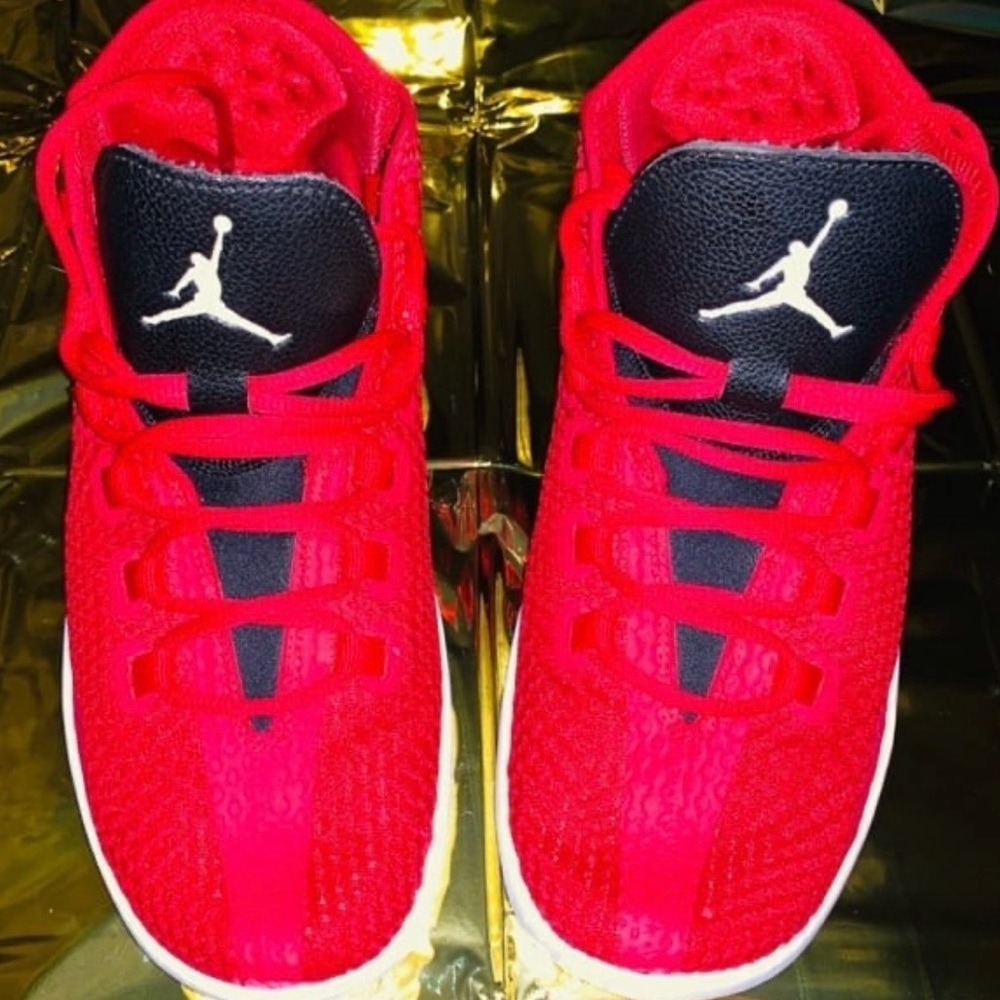 Air Jordan Red Men’s Sneakers